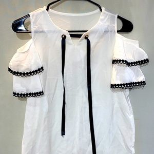 Beautiful white top.